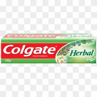 Colgate Herbal Combines The Oral Care Science Of Colgate - Food Clipart