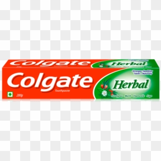 Colgate Herbal Anti Cavity Toothpaste Clipart