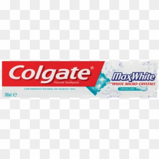 Colgate Max White White Crystals Clipart