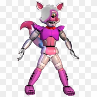 Fnaf 5 Funtime Foxy Clipart
