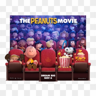 The Peanuts Movie - Peanuts Movie Store Display Clipart