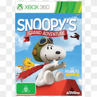 1 Of - Peanuts Movie Snoopy's Grand Adventure Xbox 360 Clipart