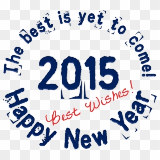 New Year2015 - Calligraphy Clipart
