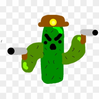 The Cacti Bandit Clipart