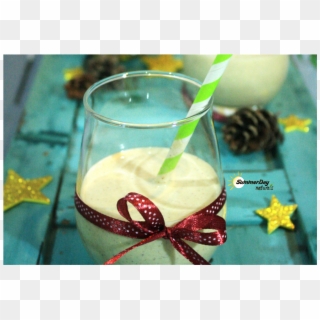 Creamy Vanilla Eggnog The Paleo Version - Drink Clipart