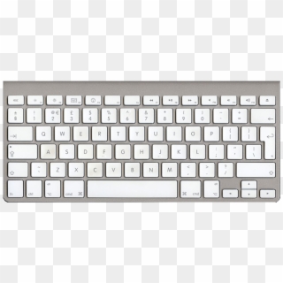 Apple Wireless Keyboard - Draw A Computer Keyboard Easy Clipart