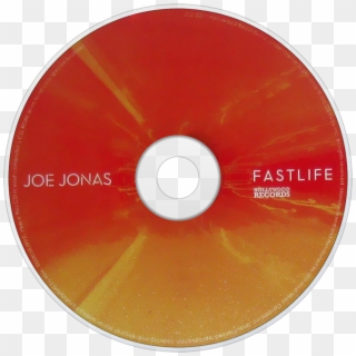 Joe Jonas Fastlife Cd Disc Image - Circle Clipart
