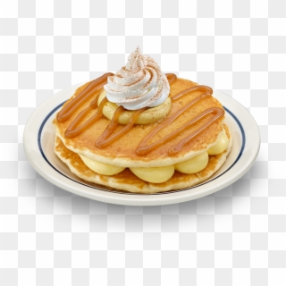 Eggnog Pancake - Ihop Eggnog Pancakes Clipart
