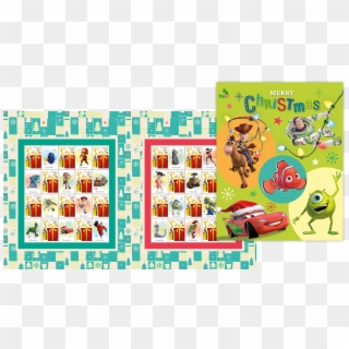 Pixar Stamp Pack - Cartoon Clipart