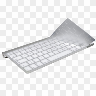 The Ultra-thin Transparent Silicone Keyskin 100 Protects - Computer Keyboard Clipart