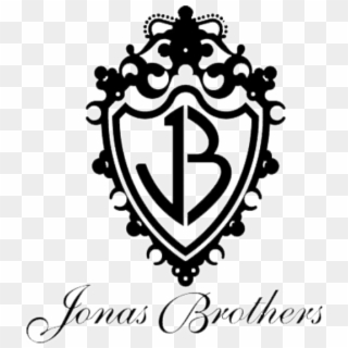 This Wonderful Logo I Tried To Draw On Every Notebook - Jonas Brothers Logo Png Clipart
