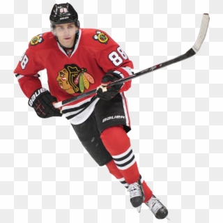 Download Nhl Png File For Designing Projects - Chicago Blackhawks Player Png Clipart