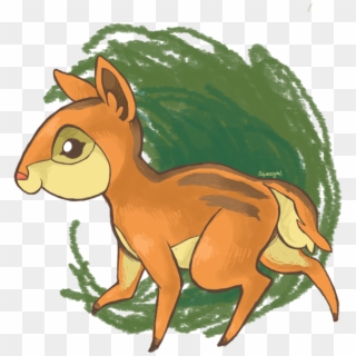 Mouse Deer Clipart Png - Philippine Mouse Deer Clipart Transparent Png
