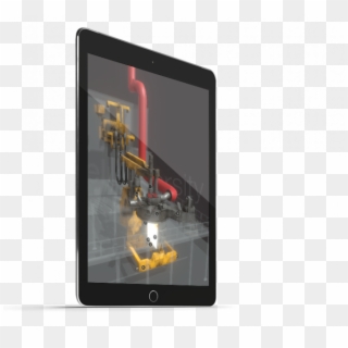 Ladle Arc Furnace - Tablet Computer Clipart