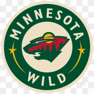 Simple Nhl Team Wallpapers Hockey - Minnesota Wild Logo Png Clipart