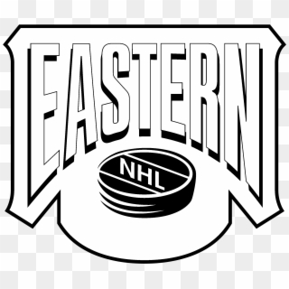 Nhl Eastern Conference Logo Black And White Clipart