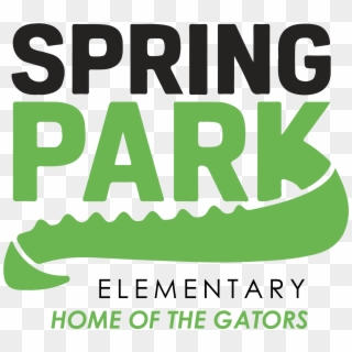 Spring Park Elementary Logo - Poster Clipart