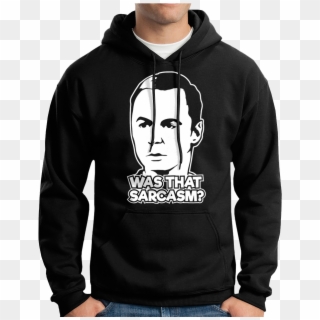 Big Bang Theory "was That Sarcasm" Sheldon Cooper T-shirt - Stranger Things Run Hoodie Black Clipart