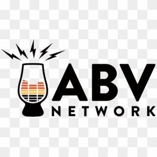 Abv Network Glass Logo W Soundwaves Clipart
