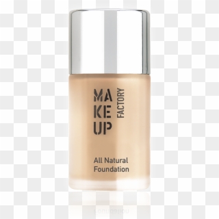 All Natural Foundation For A Radiant Complexion By - Make Up Factory Clipart