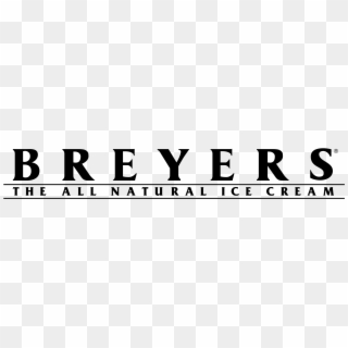 Breyers Logo Png Transparent - Calligraphy Clipart