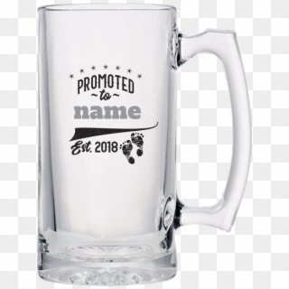 New Grandparent Personalized Beer Mugs - Beer Stein Clipart