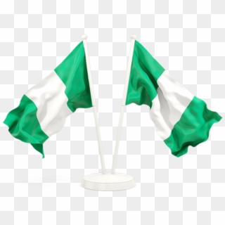 Nigeria Flag Png - Nigeria Flag Waving Png Clipart