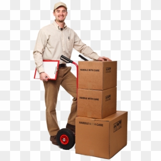 Delivery Man Png Clipart