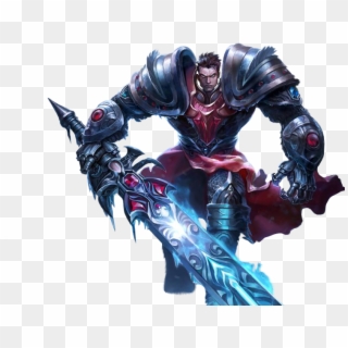 Dreadknight Garen Skin Free New - Mobile Legends Characters Png Clipart