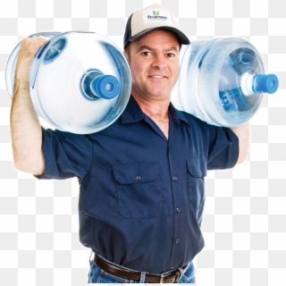 Delivery Man Png , Png Download - Water Delivery Man Clipart