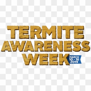 Download The Termite Awareness Week Logo - Parallel Clipart