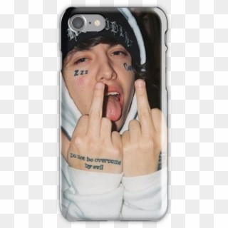 Lil Xan Rapper Betrayed Xanarchy Iphone 7 Snap Case - Lil Xans Tattoo On Hand Clipart