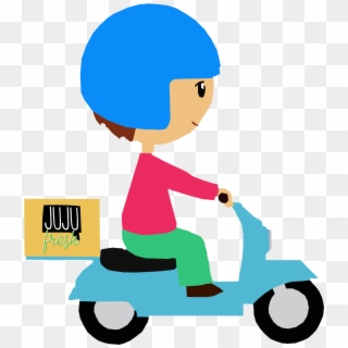 Delivery - Delivery Cartoon Clipart