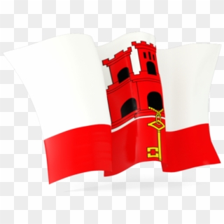 Download Flag Icon Of Gibraltar At Png Format - Gibraltar Flag Png Clipart