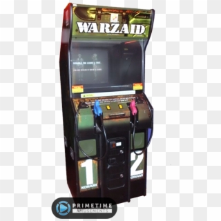 Warzaid Video Arcade Game By Konami - Video Game Arcade Cabinet Clipart
