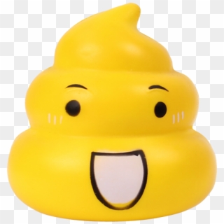 Emoji Pu Poop Custom Soft Toys For Promotion - Bath Toy Clipart