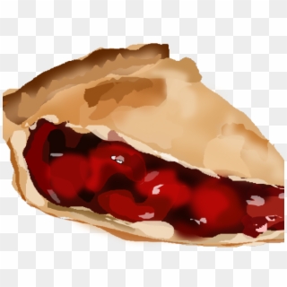 Pies Clipart Cherry Pie - Slice Of Pie Png Transparent Png