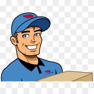 Delivery Services For Any Needs - Cartoon Clipart
