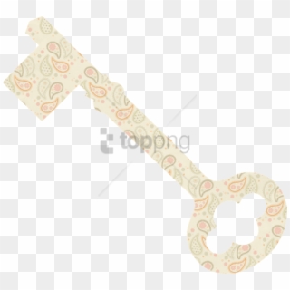 Free Png Key And Lock Png Image With Transparent Background - Paper Clipart
