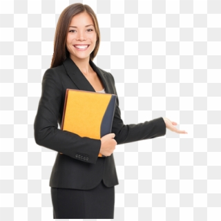 Delivery Man - Business Woman Woman Png Clipart