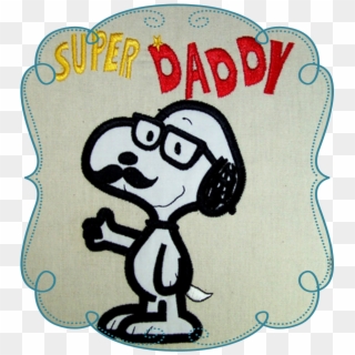 Super Daddy - Cartoon Clipart