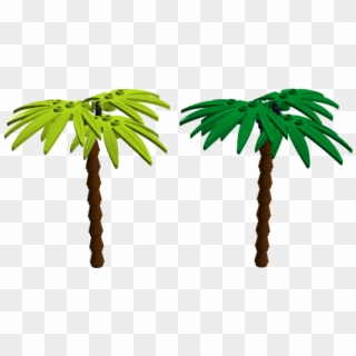 2 Conjuntos Lego Coqueiro - Palm Tree Clipart