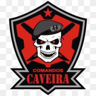 Comando Caveira Clipart