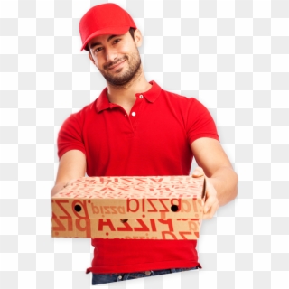 Delivery - Standing Clipart