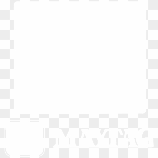 Maytag Logo Black And White - Transparent Adobe Logo White Png Clipart