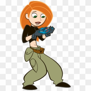 At The Movies - Kim Possible Clipart