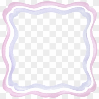 Pink Transparent Baby Frames 1091217 - Style Clipart