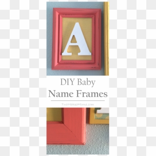 Baby Name Frames - Baby Shop Clipart