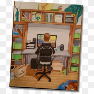 Online Illustration Classes - Chair Clipart