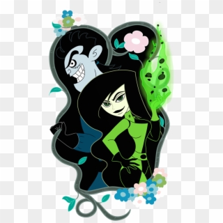 Drakken And Shego Kim Possible And Ron, Cartoon Fan, - Kim Possible Shego Energy Clipart